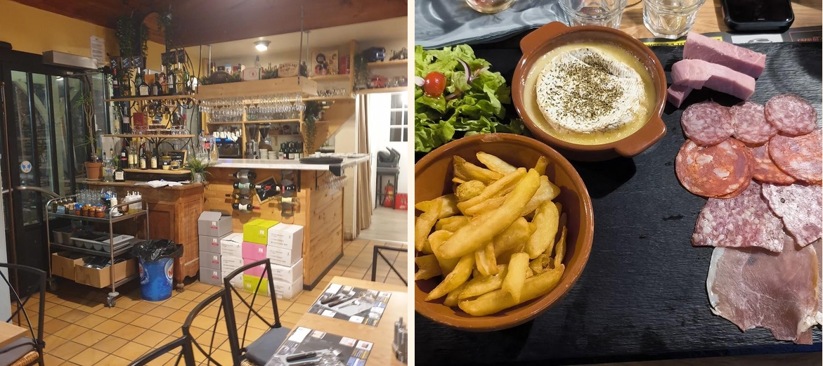 La Forge - Menu Image 1