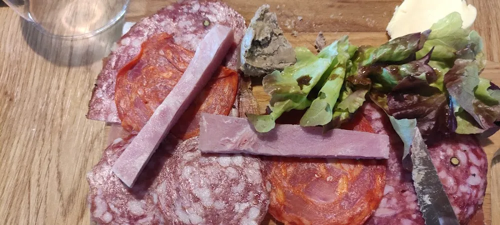 Assiette de Charcuterie