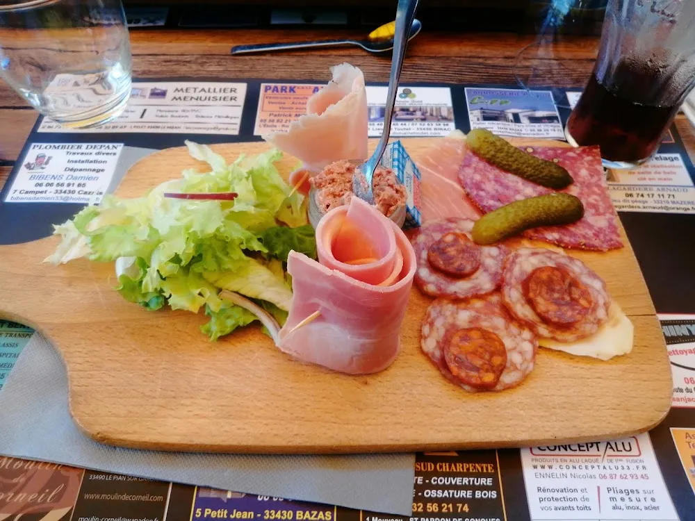 Assortiment de Charcuterie