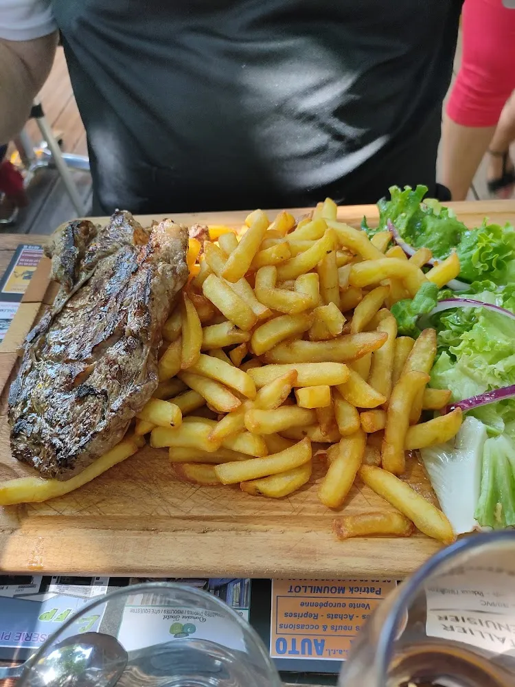 Entrecôte 300g