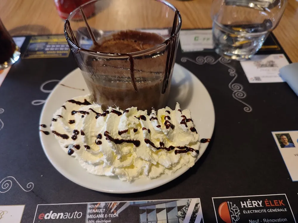 Mousse Au Chocolat Maison